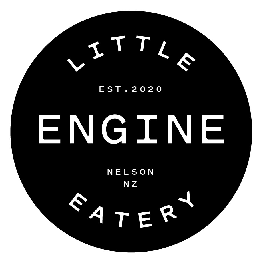 Little Engine Eatery Logo - NCCM